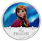 Frozen: Magic of the Northern Lights Collection: Anna - 1 oz. Pure Silver Coloured Coin - Mintage: 1