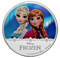 Frozen: Magic of the Northern Lights Collection: Elsa & Anna - 1 oz. Pure Silver Coloured Coin - Min