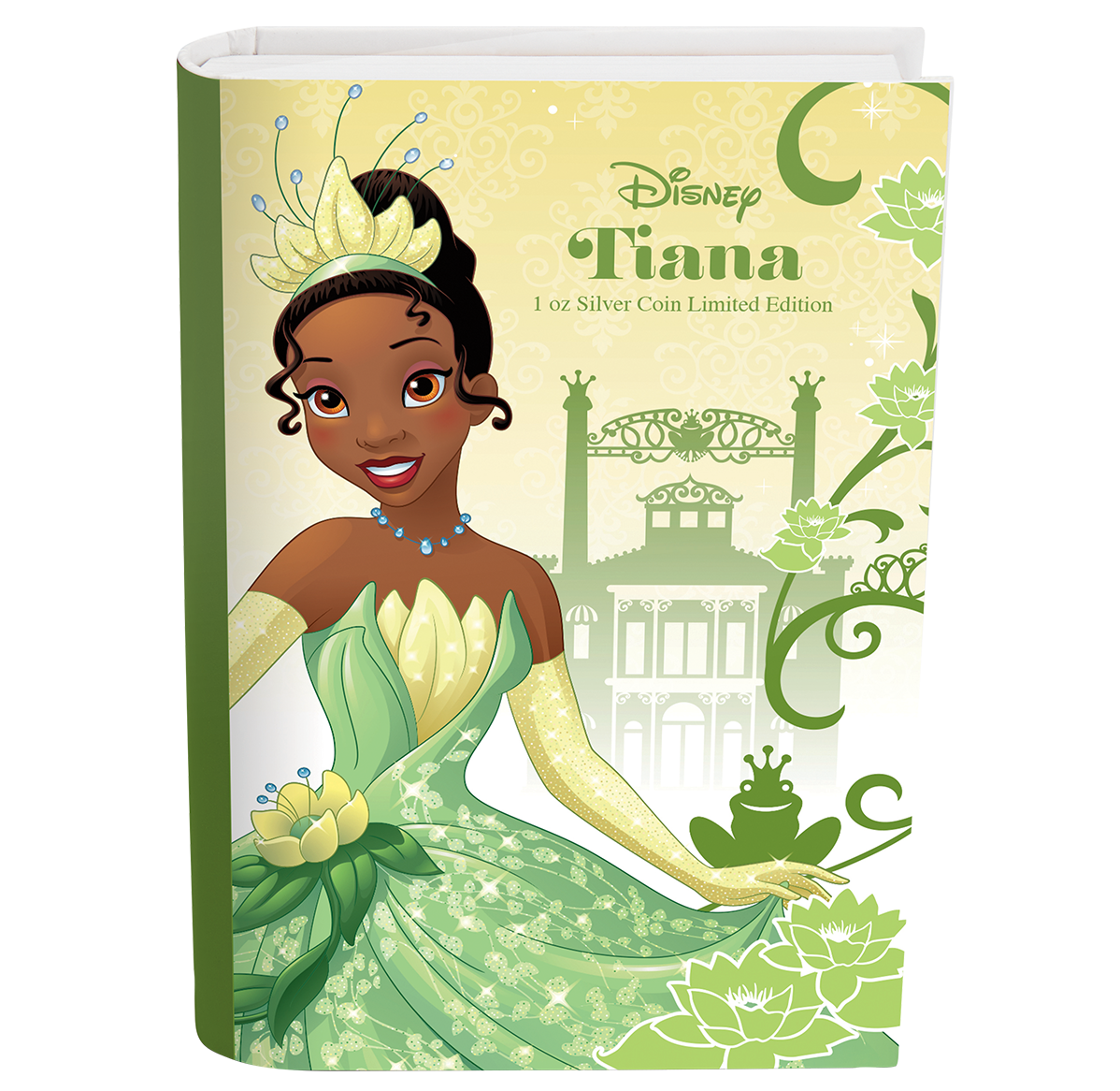 1 oz. Pure Silver Coin – Disney Princess – Tiana (2016) | The