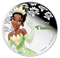 1 oz. Pure Silver Coin – Disney Princess – Tiana (2016)