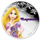 1 oz. Pure Silver Coin – Disney Princess – Rapunzel (2016)