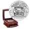 5 Kilogram Pure Silver Coin - Charles Edenshaw: Argillite Chest - Mintage: 100 (2016)