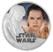Star Wars(MC) : Le Réveil de la Force : Rey(MC) - Pièce colorée de 1 oz en argent fin - Tirage : 10 