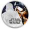 Star WarsMC) : Le Réveil de la Force : Capitaine Phasma(MC) - Pièce colorée de 1 oz en argent fin - 
