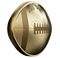 1 oz. Pure Gold Football-Shaped and Curved Coin - Mintage: 550 (2017)