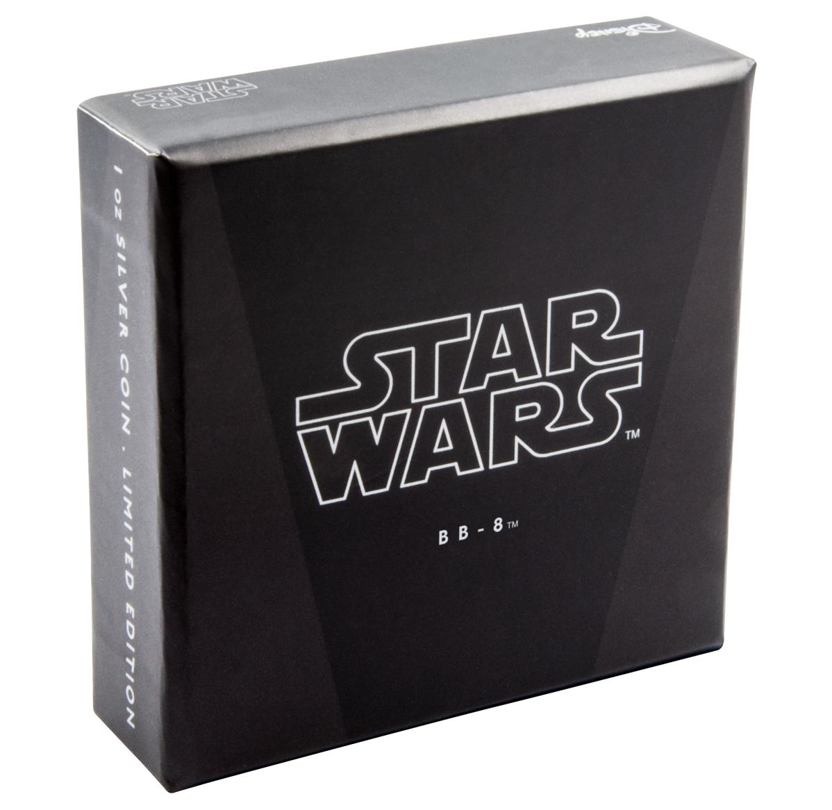 Star Wars™: The Force Awakens: BB-8™ - 1 oz. Fine Silver Coloured
