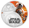 Star Wars™: The Force Awakens: BB-8™ - 1 oz. Fine Silver Coloured Coin - Mintage: 10,000 (2016)
