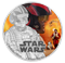 Star Wars(MC) : Le Réveil de la Force : Poe Dameron(MC) - Pièce colorée de 1 oz en argent fin - Tira