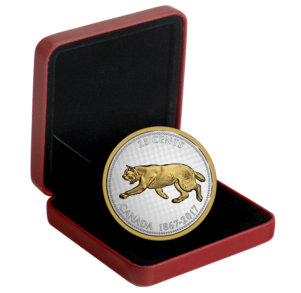 5 oz. Pure Silver Coin - Big Coin Series: Alex Colville Designs