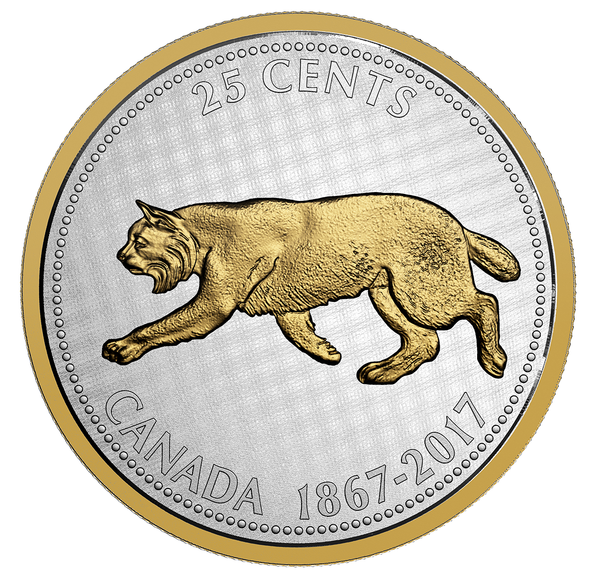 5 oz. Pure Silver Coin - Big Coin Series: Alex Colville Designs