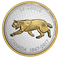 5 oz. Pure Silver Coin - Big Coin Series: Alex Colville Designs: 25-Cents - Mintage: 2,150 (2017)