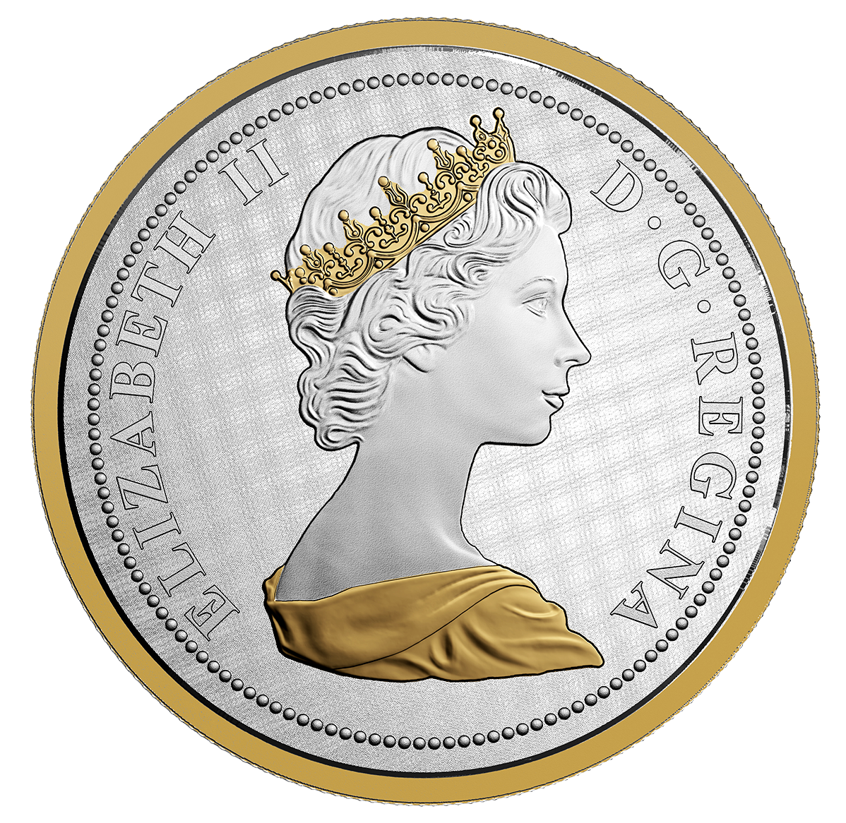 5 oz. Pure Silver Coin - Big Coin Series: Alex Colville Designs