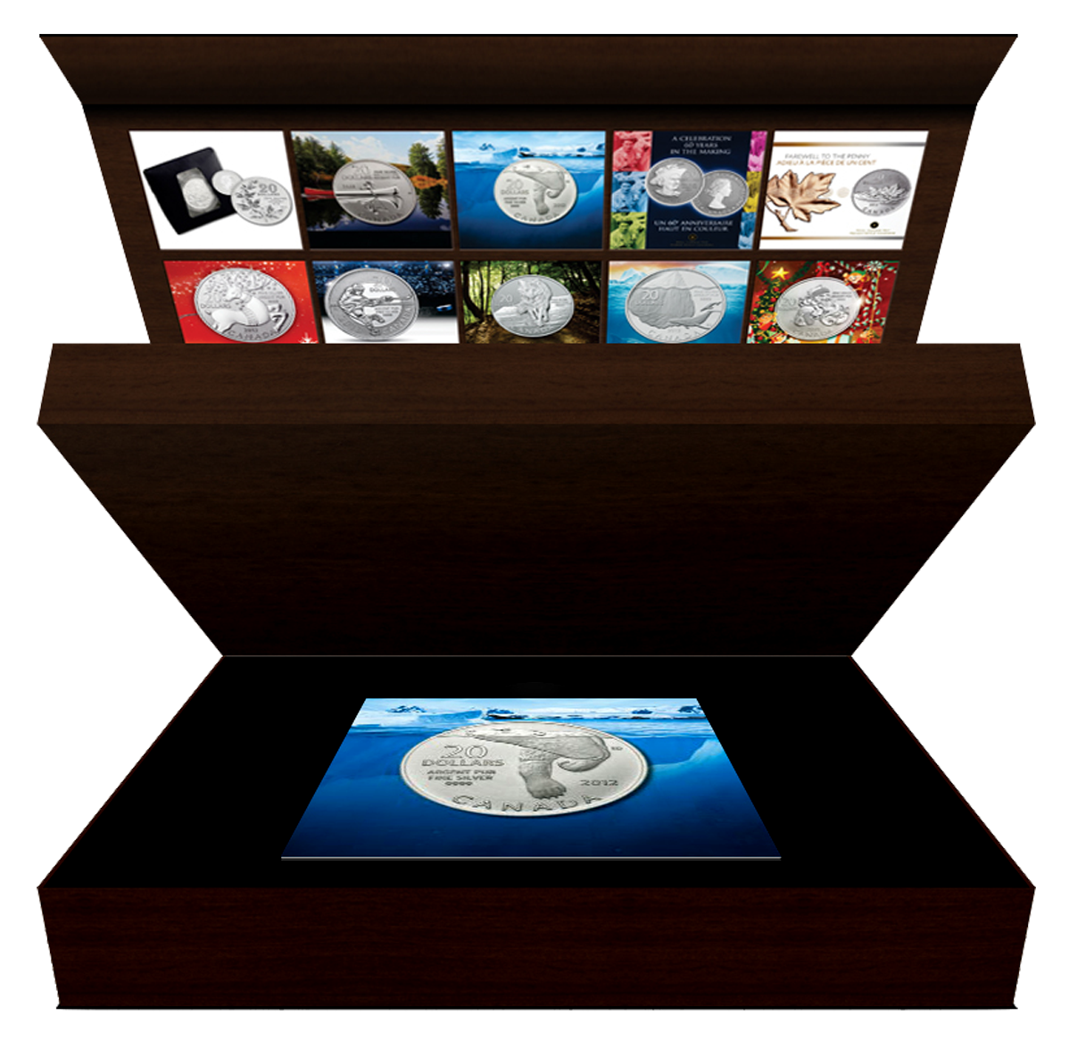Face Value Collector Case | The Royal Canadian Mint
