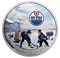 1/2 oz. Pure Silver Coloured Coin - Passion to Play: Edmonton Oilers® (2017)