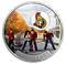 1/2 oz. Pure Silver Coloured Coin - Passion to Play: Ottawa Senators® (2017)