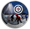 1/2 oz. Pure Silver Coloured Coin - Passion to Play: Winnipeg Jets™ (2017)