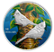 1/2 oz. Pure Silver Coloured Coin - Birds Among Nature's Colours: Tufted Titmouse (2017)