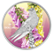1/2 oz. Pure Silver Coloured Coin - Birds Among Nature's Colours: Purple Martin