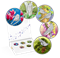 1/2 oz. Pure Silver Coloured 5-Coin Subscription - Birds Among Nature’s Colours (2017)
