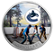 1/2 oz. Pure Silver Coloured Coin - Passion to Play: Vancouver Canucks® (2017)