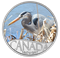 1/2 oz. Pure Silver Coloured Coin - Celebrating Canada's 150th Coin Series: Great Blue Heron (2017)