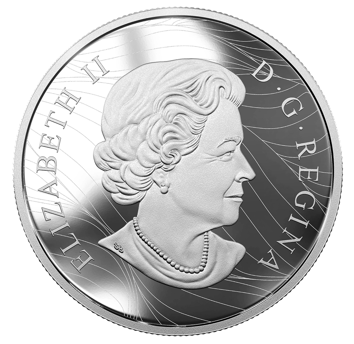 2 oz. Pure Silver Coin - Zentangle® Art: The Great Grey Wolf 2 oz. Pure Silver Coin - Zentangle® Art: The Great Grey Wolf