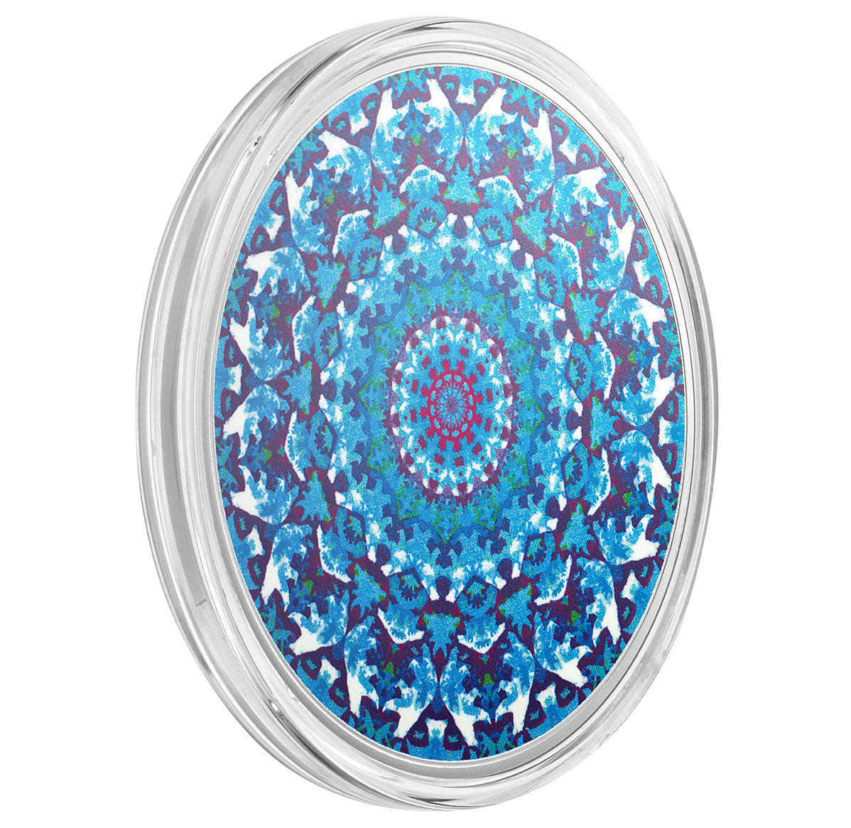 Polar Bear Kaleidoscope Canadiana $20 2016 1OZ Pure Silver Proof Coin Canada. 