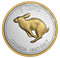 5 oz. Pure Silver Coin - Big Coin Series: Alex Colville Designs: 5-Cent Rabbit - Mintage: 2,150 (201