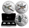 1 oz. Pure Silver 3-Coin Subscription - Aircraft of The Second World War - Mintage: 7,500 (2017)