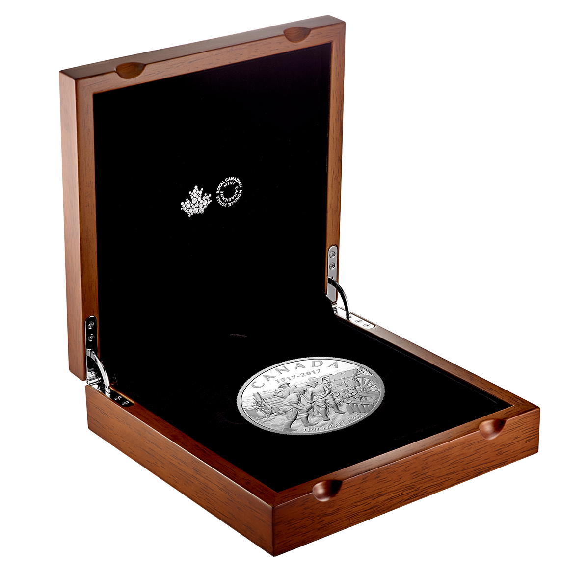 CRAVITY ウォンジン ccrew ブランケット 10 oz. Pure Silver Coin - Vimy Ridge - Mintage: 750 (2017) | The