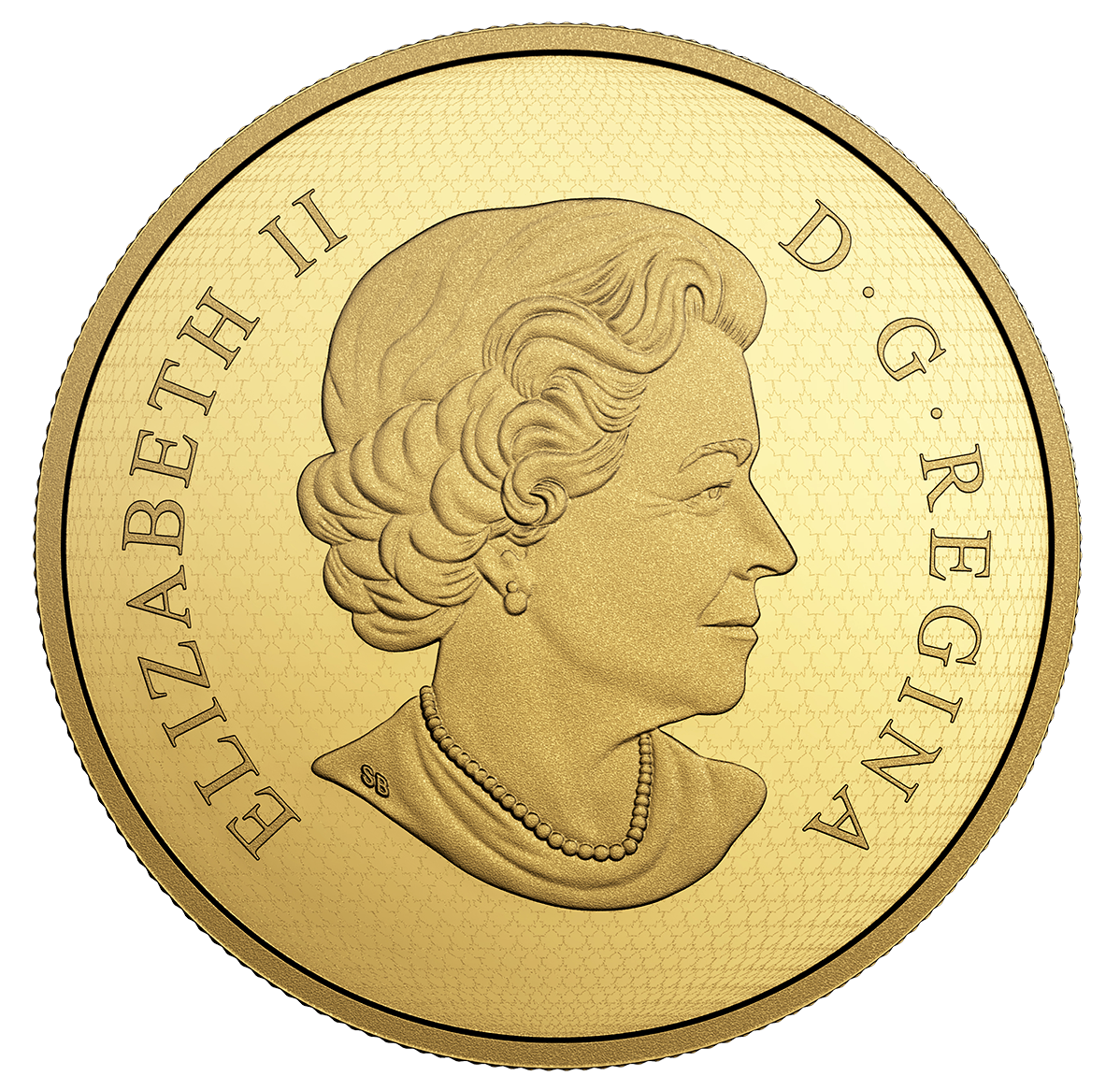 5 oz. Pure Gold Coin - Peregrine Falcon - Mintage: 99 (2017) | The