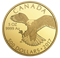5 oz. Pure Gold Coin - Peregrine Falcon - Mintage: 99 (2017)