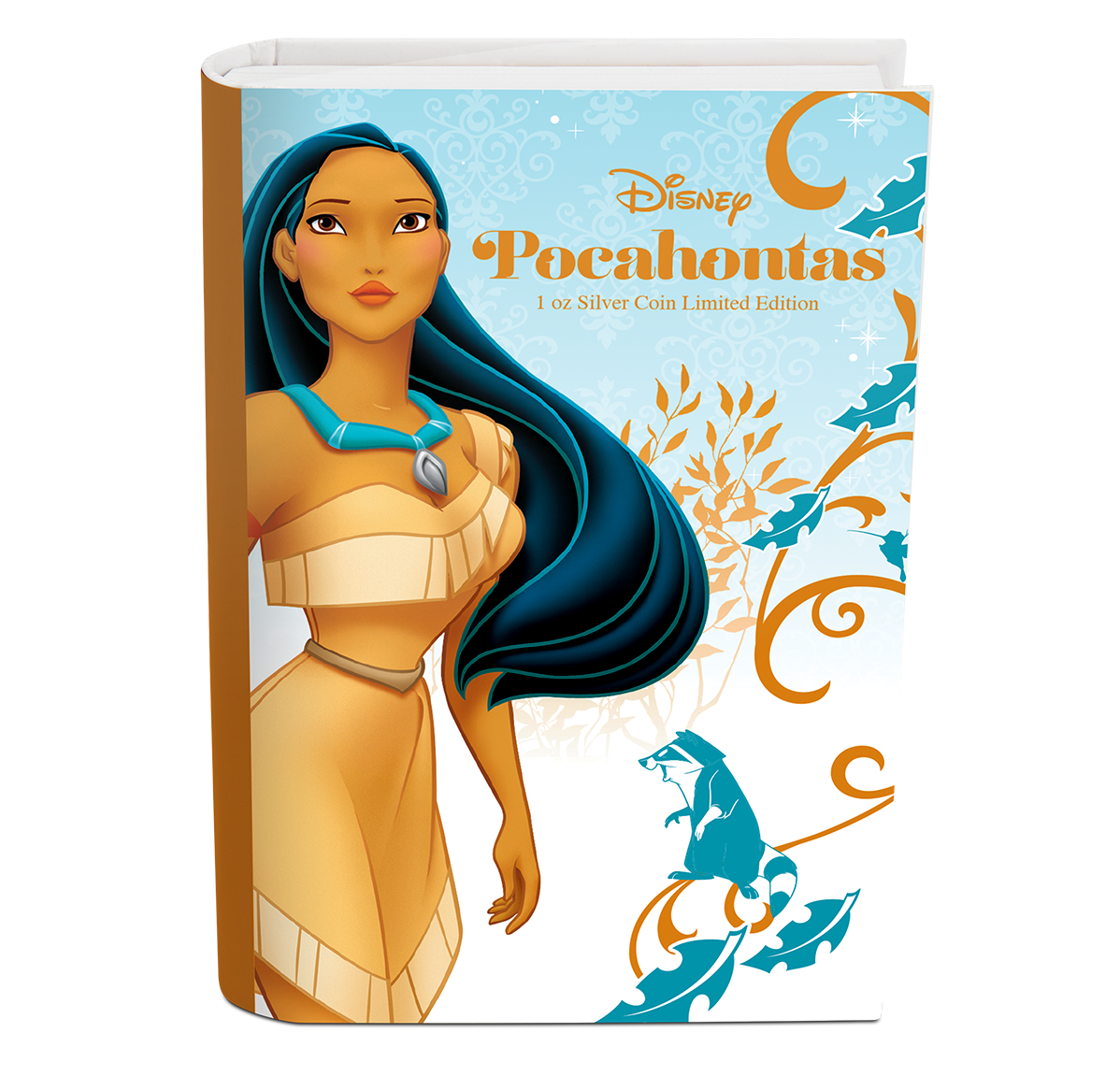 1 oz. Pure Silver Coin – Disney Princess – Pocahontas (2016) | The