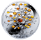 1 oz. Pure Silver Coin - Tree of Luck – Mintage: 1,000 (2016)