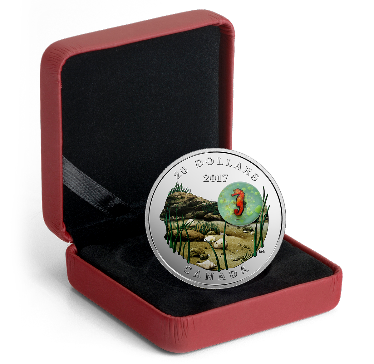 1 oz. Pure Silver Coloured 3-Coin Subscription - Under the Sea