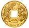 Pièce en or pur - Tigre et dragon, le yin et le yang - Tirage : 588 (2016)