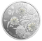 Pearl Flowers - 1 oz. Pure Silver Coin - Mintage: 6,000 (2017)