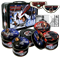 Captain America: Civil War 1 oz. Pure Silver 6-Coin Set Mintage: 3,000 (2016)