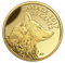 Pièce de 0,5 g en or pur - Prédateur et proie : Renard arctique - Style inuit - Tirage : 6 500 (2017