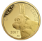 0.5 g Pure Gold Coin - Predator vs. Prey Series: Inuit Arctic Hare - Mintage: 6,500 (2017)
