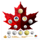 Canada 150 Circulation 12 Coin Collection
