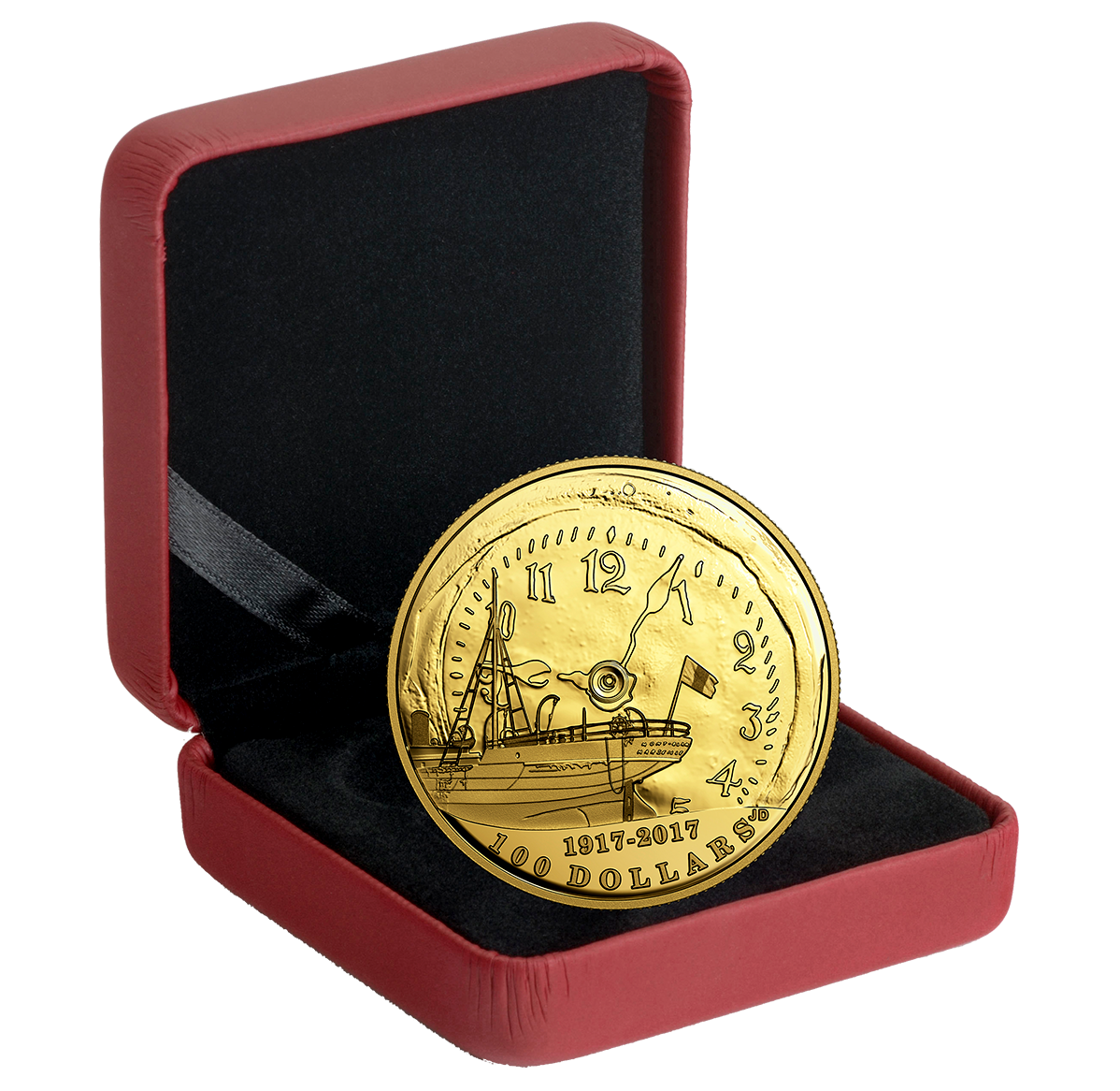 14-karat Gold Coin – 100th Anniversary of the Halifax Explosion