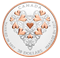Best Wishes On Your Wedding Day - 1 oz. Pure Silver Coin with Pink Gold Plating (2017)
