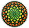 1 oz. Pure Silver Coloured Coin – Canadiana Kaleidoscope: Maple Leaf – Mintage: 7,500 (2017)