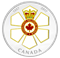1 oz. Pure Silver Coloured Coin - Canadian Honours Collection: 50th Anniversary of the Order of Cana