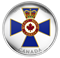 1 oz. Pure Silver Coloured Coin - Canadian Honours Collection: 45th Anniversary of The Order of Military Merit