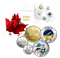 2017 Canada 150 5-Coin Collection