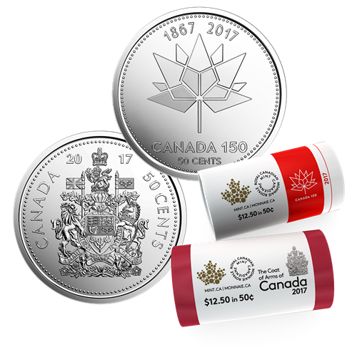 2017 50-Cent Special Wrap Roll Pack