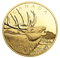 1/2 Kilogram Pure Gold Coin - Elk - Mintage: 25 (2017)