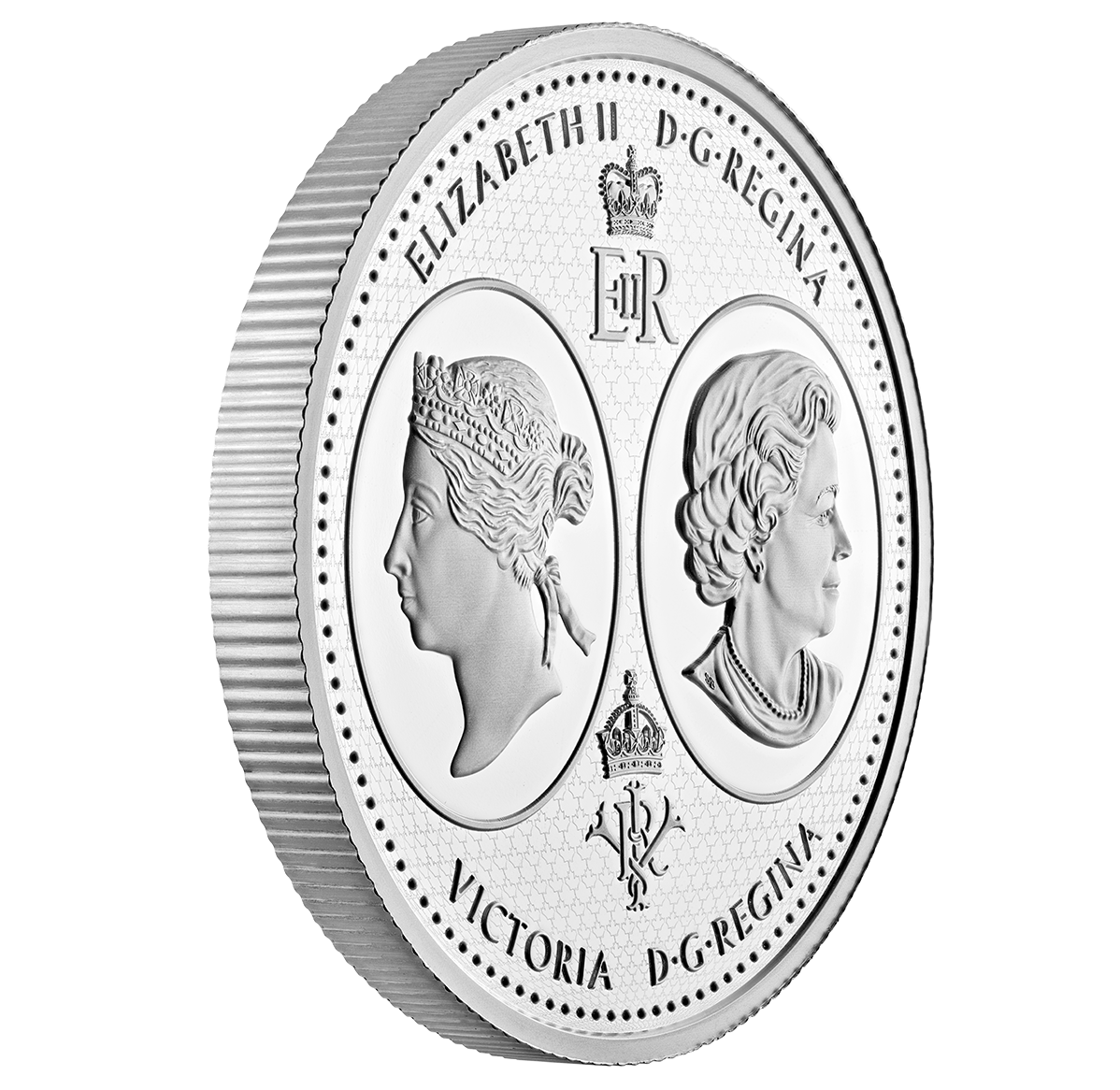 10 oz. Pure Silver Coin - Canadian Federation Medals